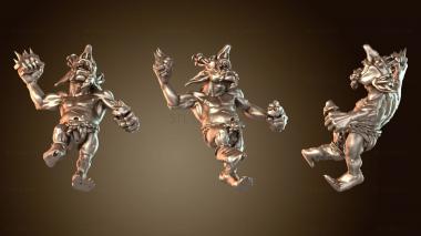 3D модель Гоббо-наркоман (STL)
