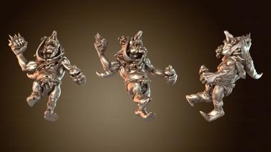 3D модель Гоббо Наркоман Дикий (STL)