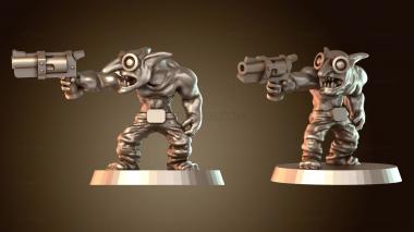 3D модель Гоббосы целятся яростно (STL)