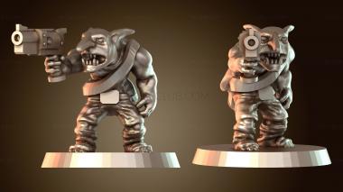 3D модель Гоббосы метко целятся (STL)