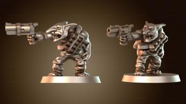 3D модель Гоббосы целятся интенсивно (STL)