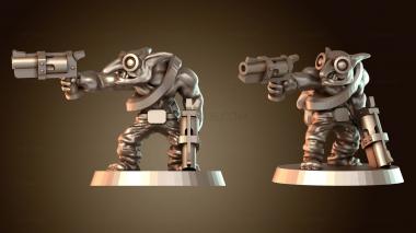 3D модель Гоббосы целятся и прячутся (STL)
