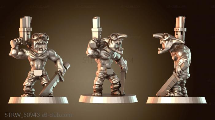 Гоббос Крутой парень Бесстрашный