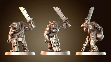 3D модель Gobbos Coolguy Bold (STL)