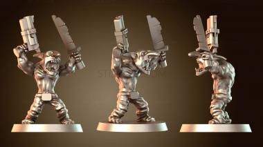 3D модель Гоббос Крутой парень Могучий (STL)