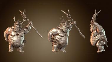 3D модель Гобеленовый король гоблин (STL)