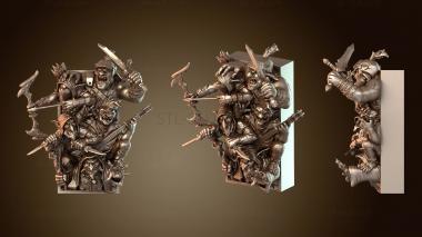 3D модель Гоблин Брутал (STL)