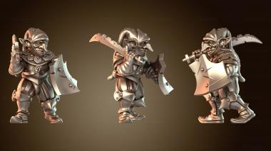 3D модель ГОБЛИН Злобный (STL)