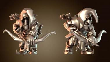3D модель Гоблин-лучник (STL)