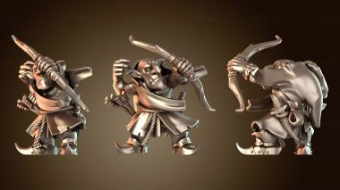 3D модель ГОБЛИН-ЛУЧНИК (STL)