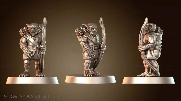 Military Гоблины-лучники-лучники