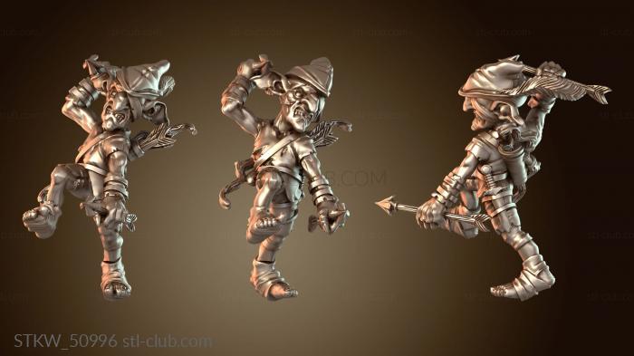 Military Гоблин-стреломет