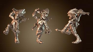 3D модель Гоблин-стреломет (STL)