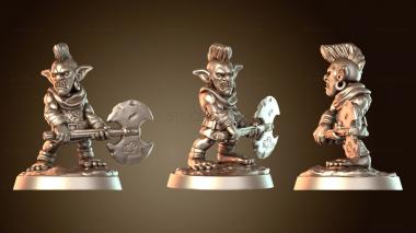 3D модель Топор Гоблина (STL)