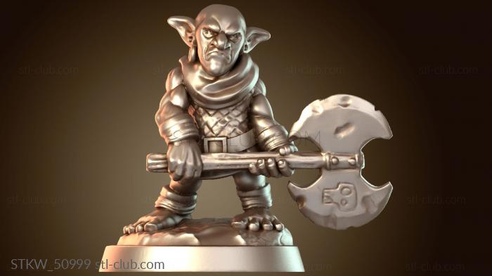 Military Жестокий топор гоблинов