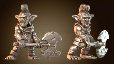 3D модель Хитрость гоблинского топора (STL)