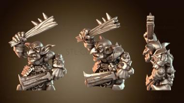 3D модель Гоблин Брутал (STL)