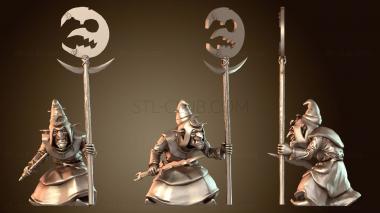 3D модель Гоблинский знаменосец (STL)
