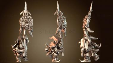 3D модель ГОБЛИН-БАННЕРМЕН (STL)