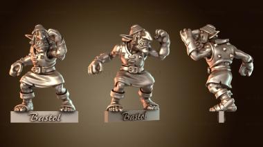 3D модель Goblin Blood Bowl Wild (STL)