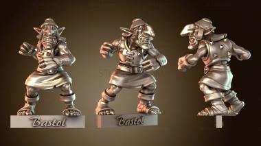 3D модель Гоблин Кровавый Кубок Решительный (STL)