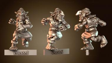 3D модель Гоблин Кровавый Кубок Цепкий (STL)