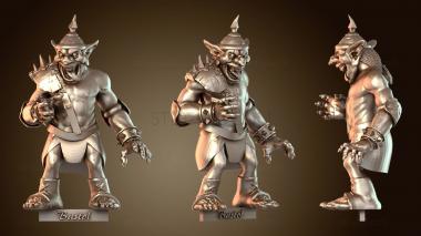 3D модель Гоблин Тролль из Кровавого Кубка (STL)