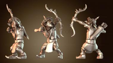 3D модель Гоблинский лук-аутрайдер (STL)