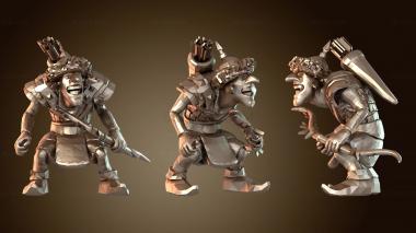 3D модель Гоблинский лук-разрушитель (STL)