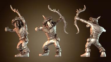 3D модель Гоблинский Лук Фанатик (STL)