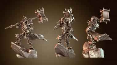3D модель Бандит из пещер гоблинов (STL)