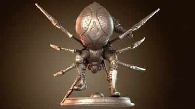 3D модель Гигантский паук подземелья гоблинов-пещер (STL)