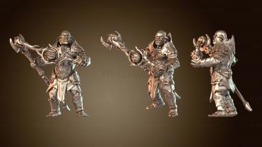 3D модель Пещеры гоблинов Хоб Гоблины Шаман (STL)