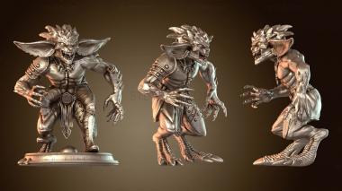 3D модель Пещеры гоблинов Дикое эхо (STL)