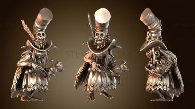 3D модель Пещеры гоблинов Вуду (STL)