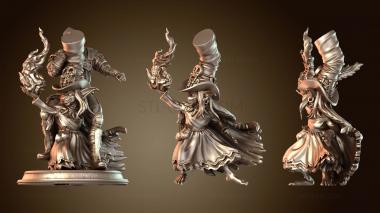 3D модель Пещеры гоблинов: магия вуду (STL)