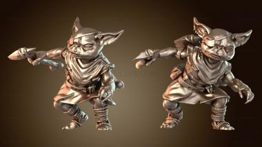 3D модель Воин пещер гоблинов (STL)