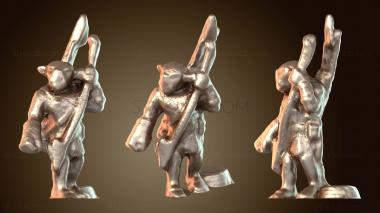 3D модель Гоблинские резчики Неди (STL)