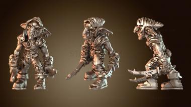 3D модель Гоблин Эджи (STL)