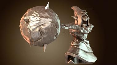 3D модель Гоблин-фанатик (STL)