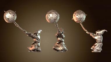 3D модель Гоблин-фанатик-ревун (STL)