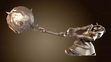 3D модель Гоблин Фанатик Дикий (STL)