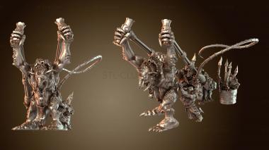 3D модель Корзина пусковой установки Гоблина (STL)