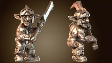 3D модель Гоблин Глефа Свифт (STL)