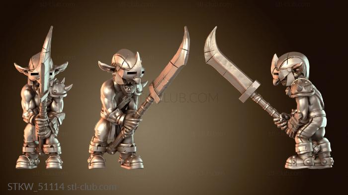 Goblin Glaive VSUPS Enhanced