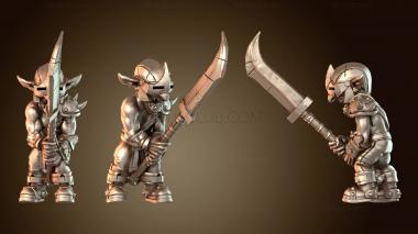 3D модель Goblin Glaive VSUPS Enhanced (STL)