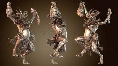 3D модель Кровавый провидец гоблинского грота (STL)