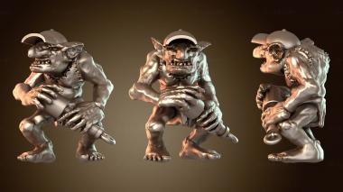 3D модель Гоблины-стрелки Брутальные (STL)
