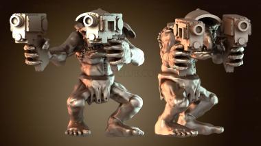 3D модель Гоблины-стрелки свирепые (STL)