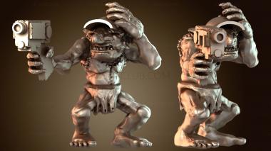 3D модель Гоблин Ганнерс Харди (STL)